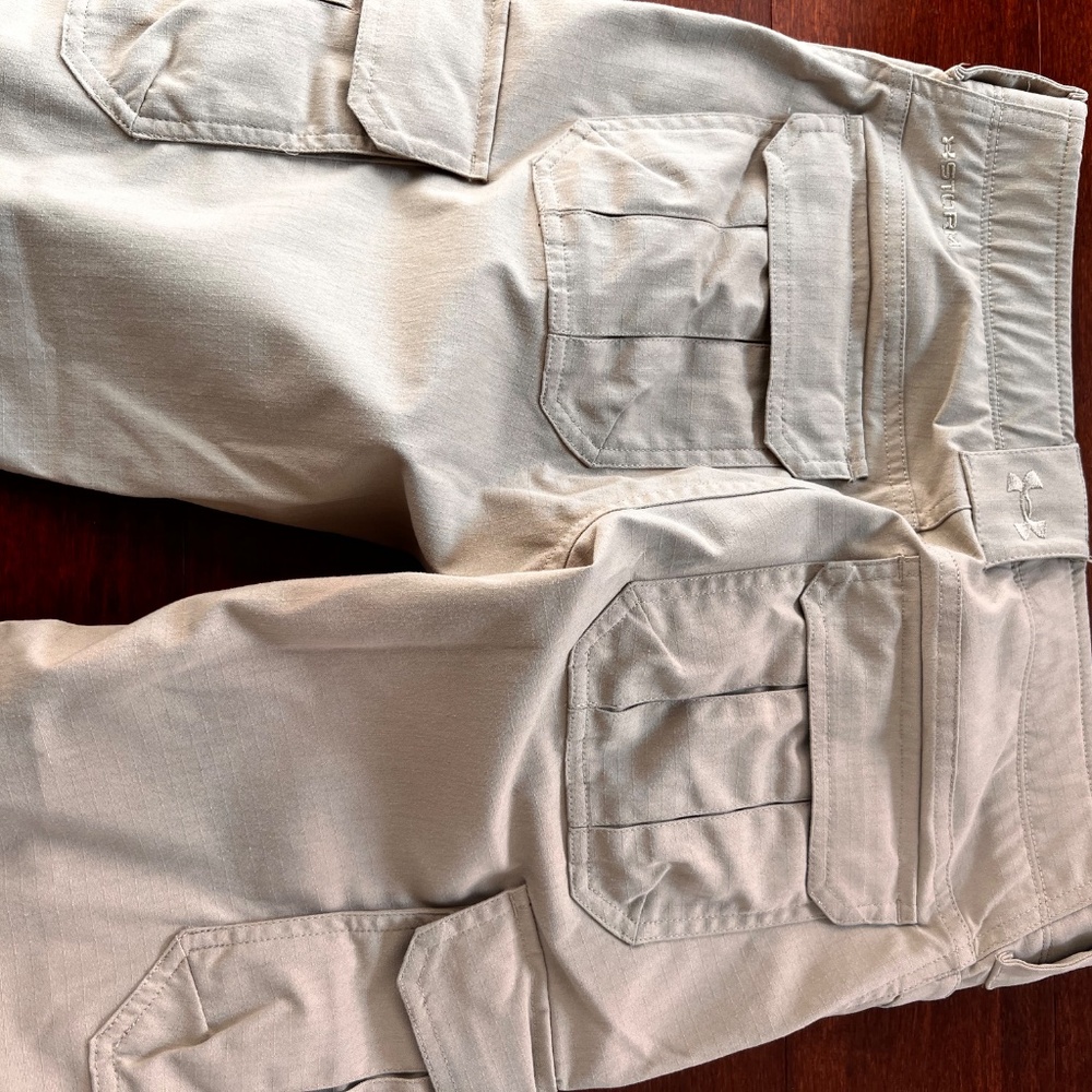 Under Armour Storm tactical pants size 8 - Picture 2 of 7